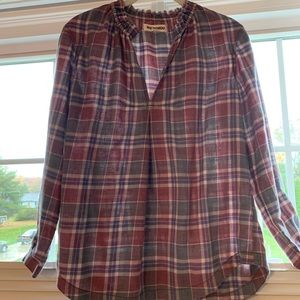Madewell flannel shirt